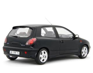Fiat Bravo 2.0 HGT 1995 Nero Ink Met. Laudoracing 1:18 Resinemodell (Türen, Motorhaube... nicht zu öffnen!)